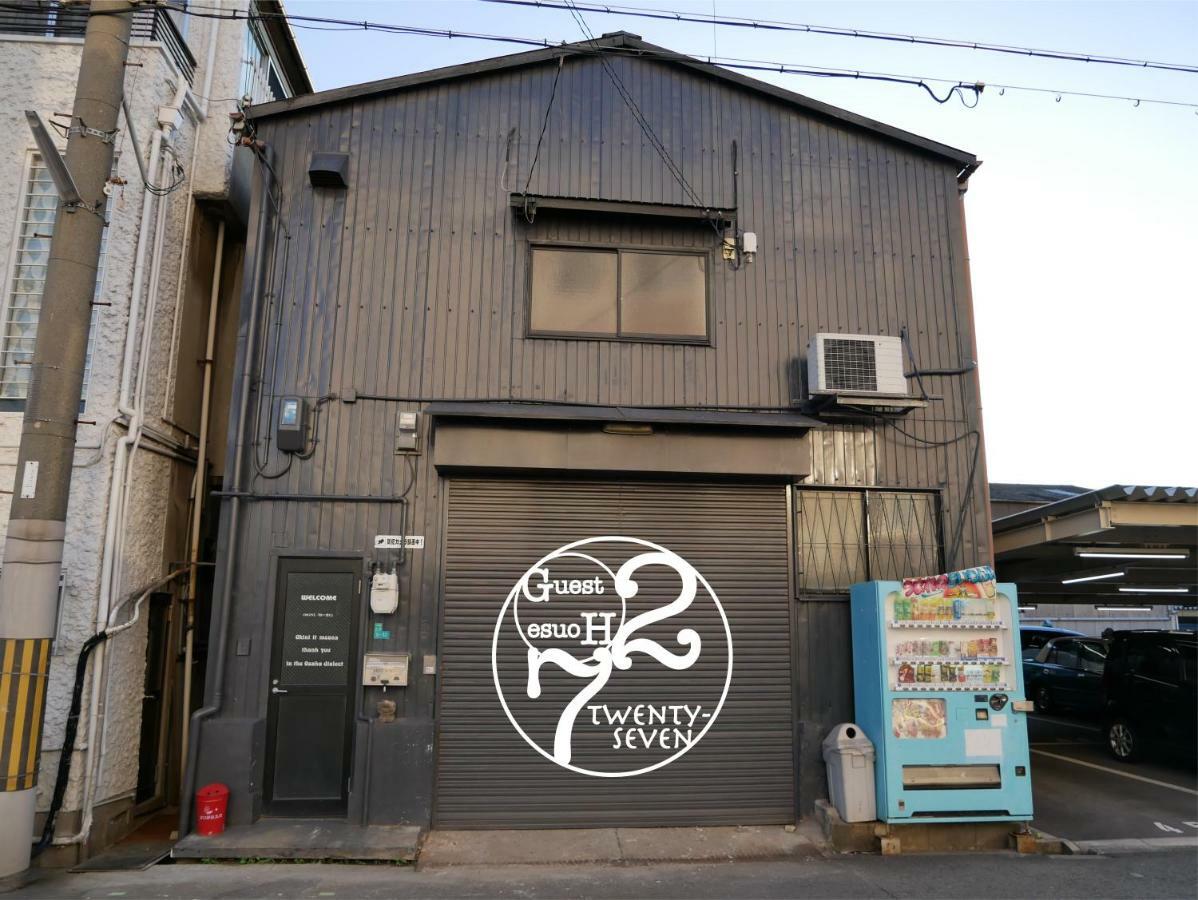 Guest House Twenty-Seven 27 Osaka Exterior photo